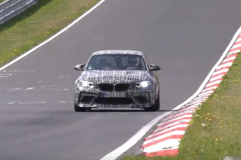 La BMW M2 CS sembra non finire mai la fase di test!