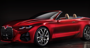 Che ne dite di questa BMW Concept 4 cabrio?