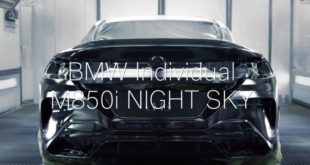 Ecco come viene fatta la fantastica BMW M850i Night Sky