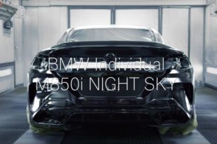 Ecco come viene fatta la fantastica BMW M850i Night Sky