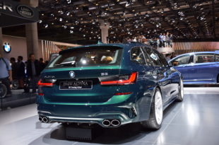 ALPINA B3 Touring - la station wagon che si sente una BMW M3!