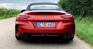 Guardate questa BMW Z4 da 500 cv!