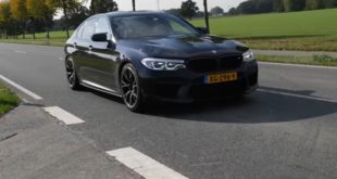 Questa BMW M5 da 770 cv è sicuramente incredibile