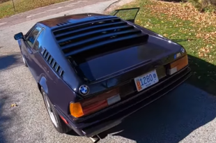 Ecco un bel video POV della storica BMW M1