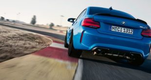 La BMW M2 CS è più veloce di molte supercar sul circuito di Sachsenring