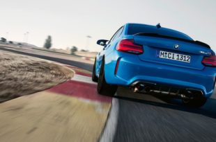 La BMW M2 CS è più veloce di molte supercar sul circuito di Sachsenring