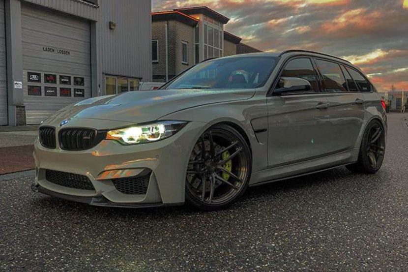 Bmw M3 Cs Touring Da Sogno A Realta Grazie A Fullcartuning Bmwpassion Blog